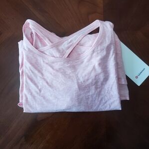 Lululemon Back Into Long Sleeve Shirt